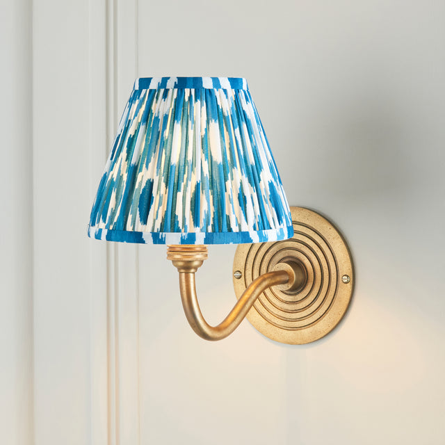 Ripple Curve & Ikat 16cm Wall