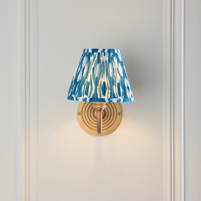Ripple Curve & Ikat 16cm Wall