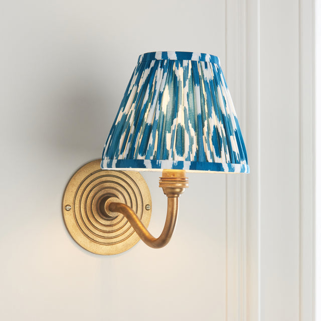 Ripple Curve & Ikat 16cm Wall