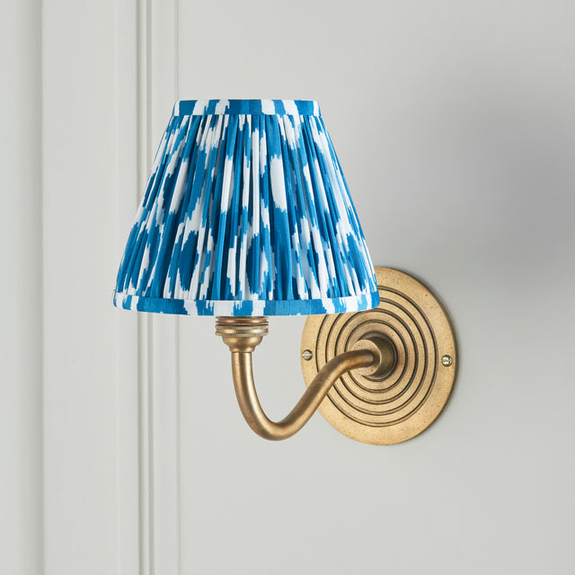 Ripple Curve & Ikat 16cm Wall