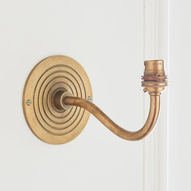 Ripple Curve & Ikat 16cm Wall