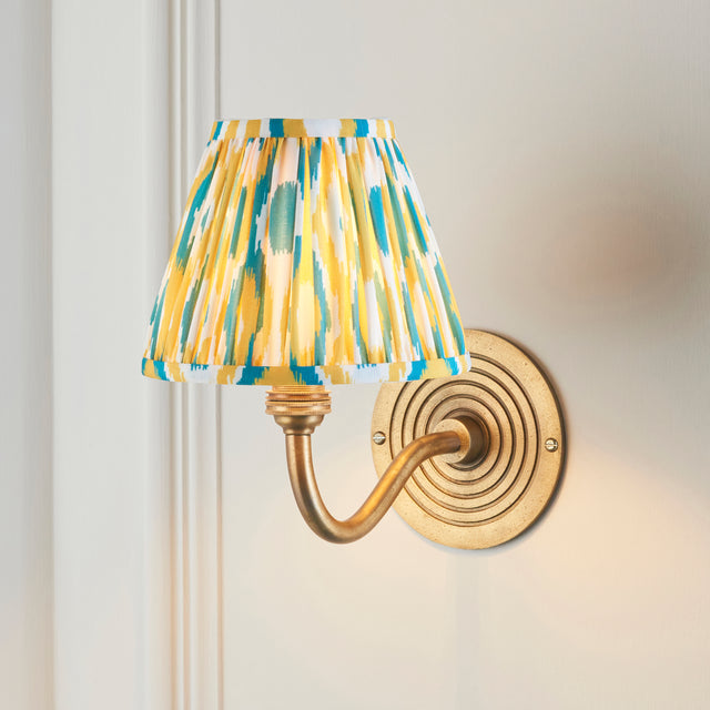 Ripple Curve & Ikat 16cm Wall