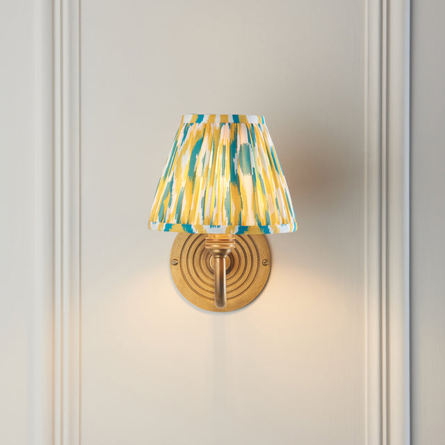 Ripple Curve & Ikat 16cm Wall