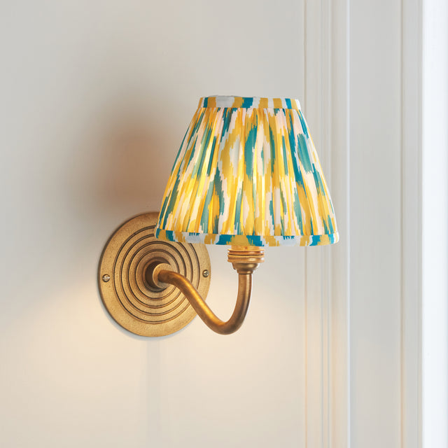 Ripple Curve & Ikat 16cm Wall