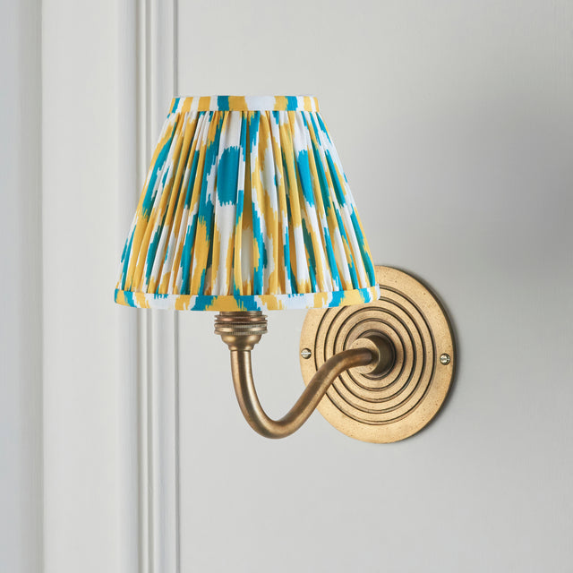 Ripple Curve & Ikat 16cm Wall