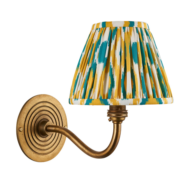 Ripple Curve & Ikat 16cm Wall