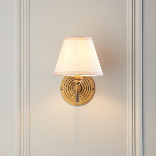 Ripple Curve & Ivy 16cm Wall