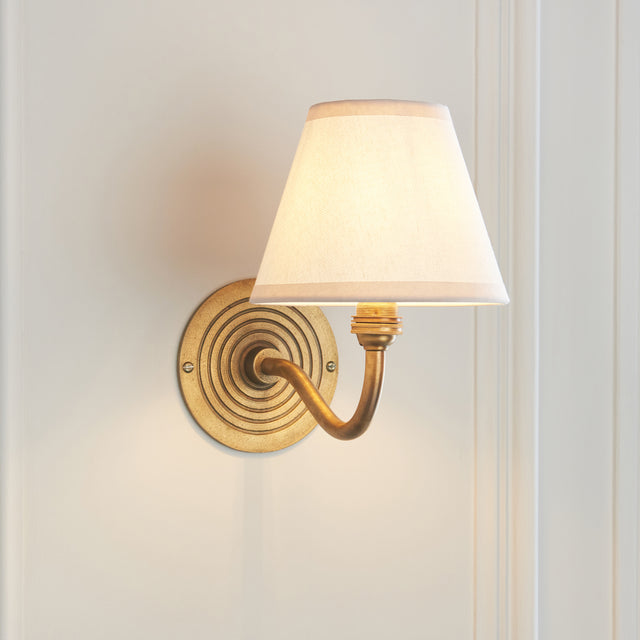 Ripple Curve & Ivy 16cm Wall