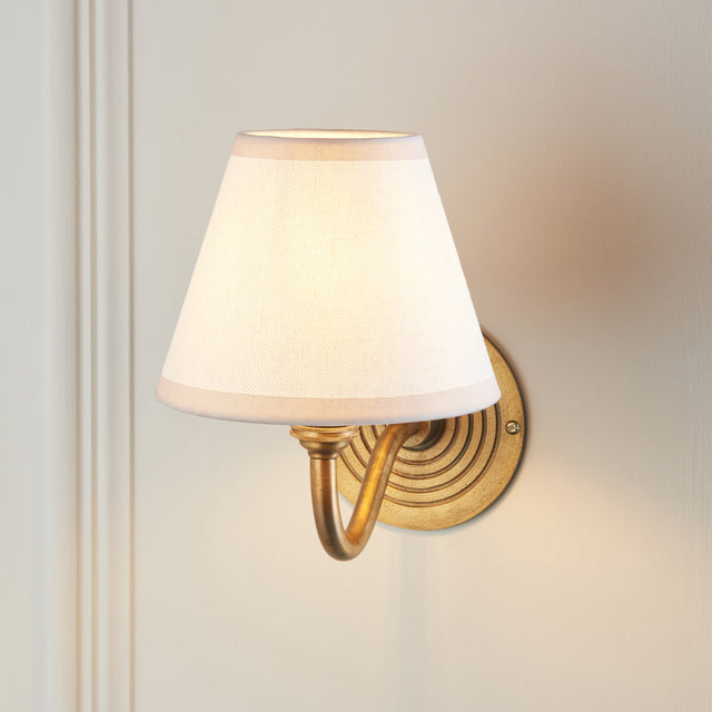 Ripple Curve & Ivy 16cm Wall