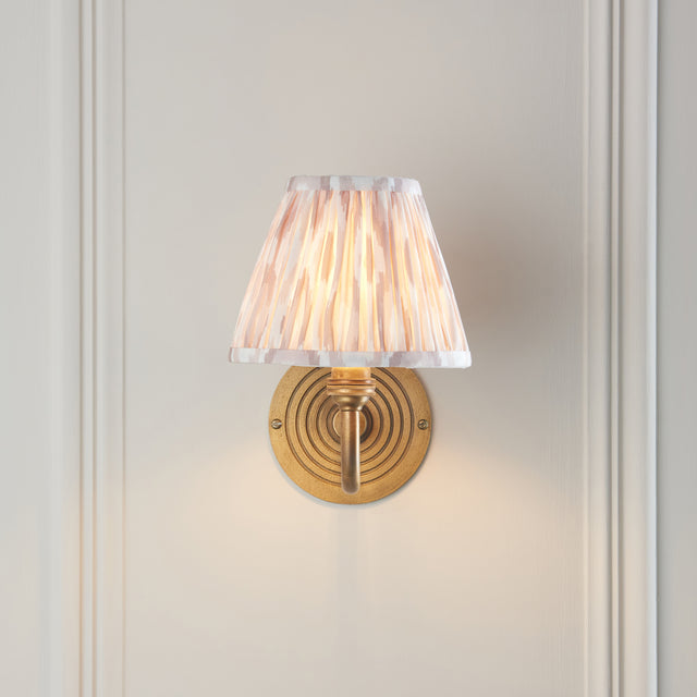 Ripple Curve & Ikat 16cm Wall