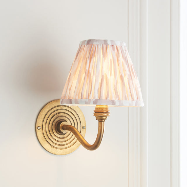 Ripple Curve & Ikat 16cm Wall