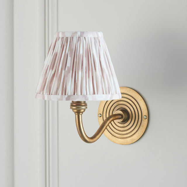 Ripple Curve & Ikat 16cm Wall