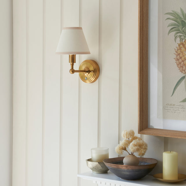 Burley Rechargeable & Ivy 16cm Wall