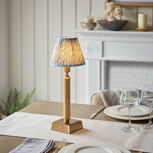 Trobridge Rechargeable & Leaf 16cm Table