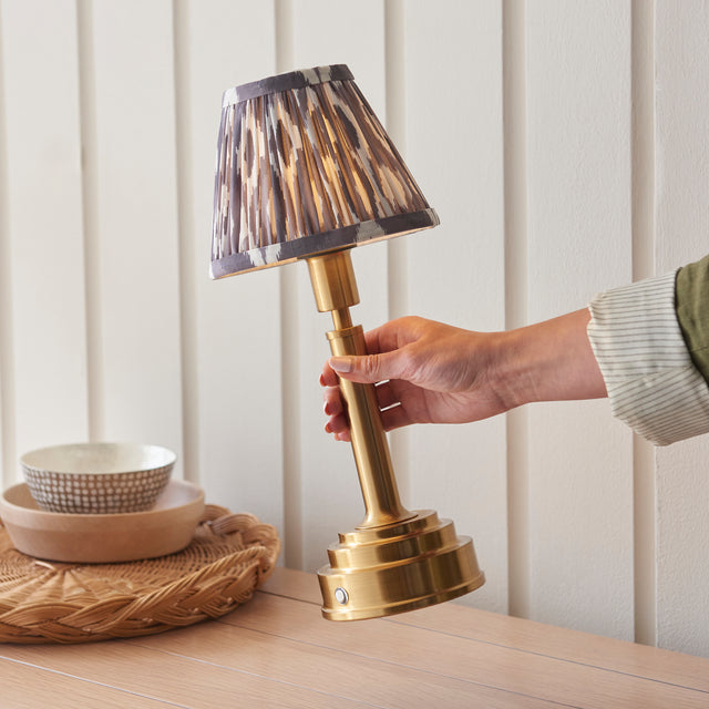 Upton Rechargeable & Ikat 16cm Table