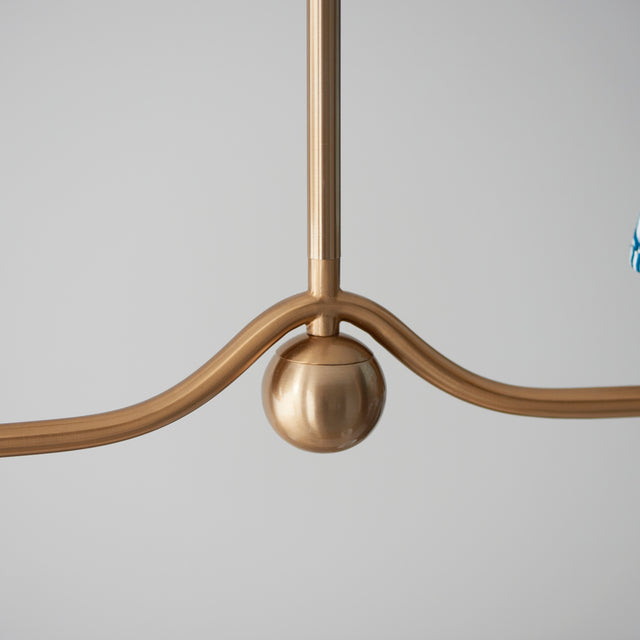 Santiago & Ripple 16cm Pendant