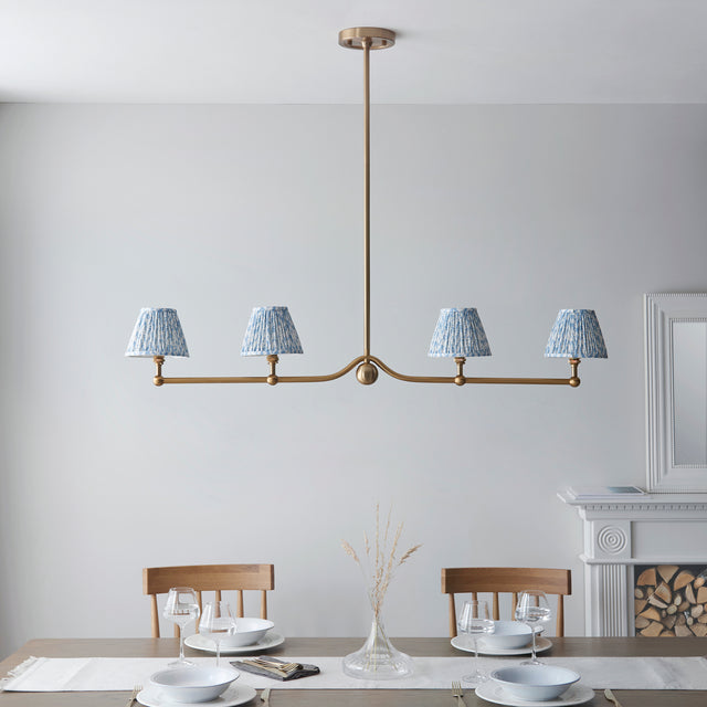 Santiago & Leaf 16cm Pendant