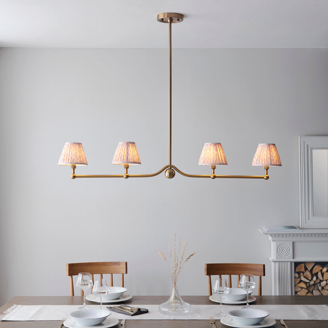 Santiago & Leaf 16cm Pendant
