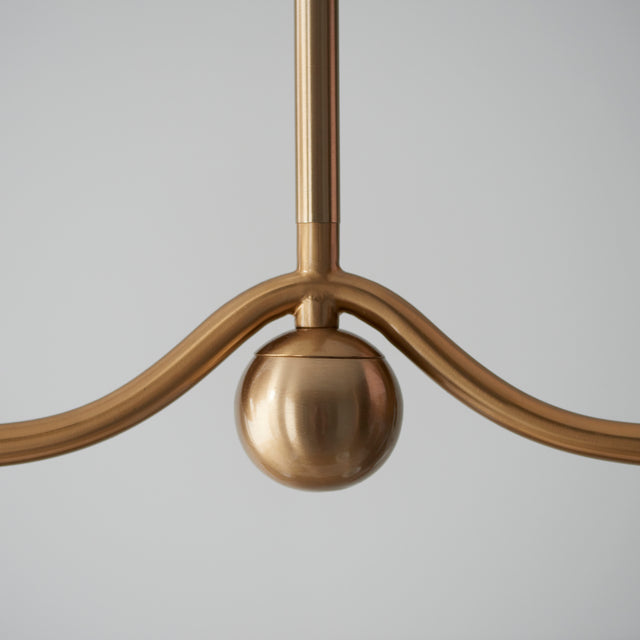 Santiago & Leaf 16cm Pendant