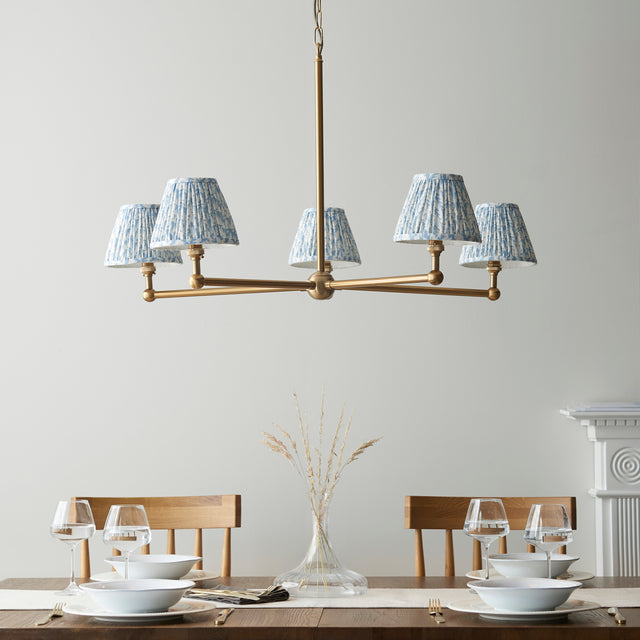 Santiago & Leaf 16cm Pendant