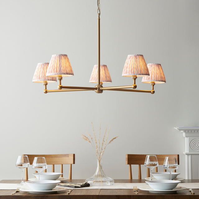 Santiago & Leaf 16cm Pendant