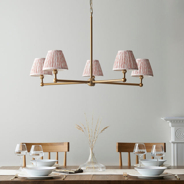 Santiago & Leaf 16cm Pendant
