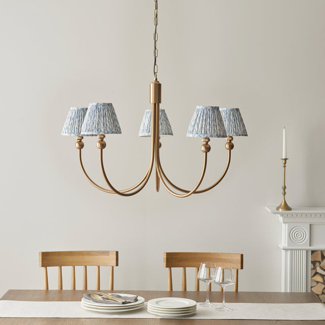 Santiago & Leaf 16cm Pendant