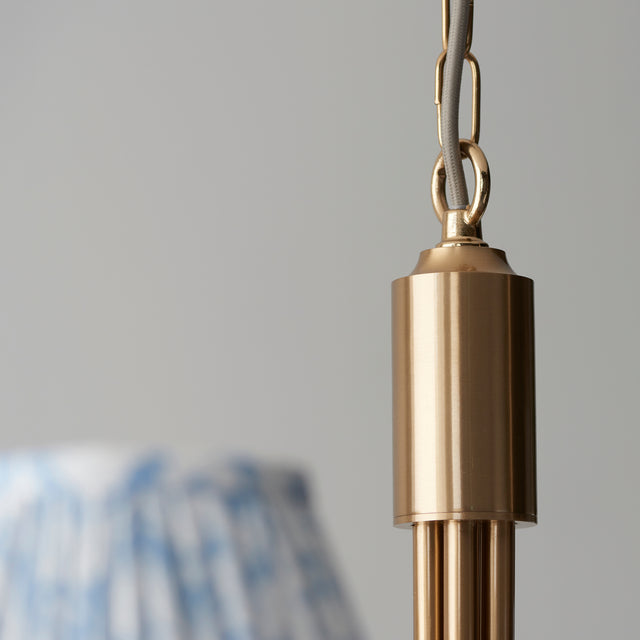 Santiago & Leaf 16cm Pendant