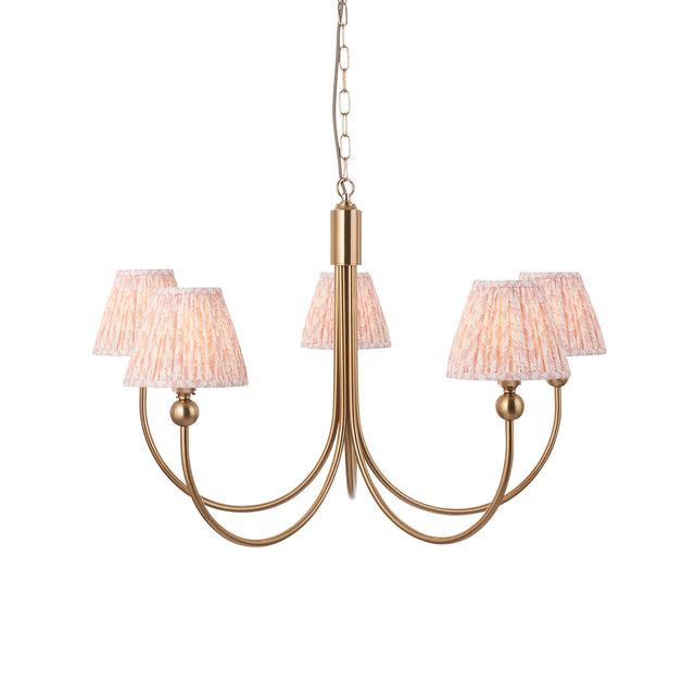 Santiago & Leaf 16cm Pendant