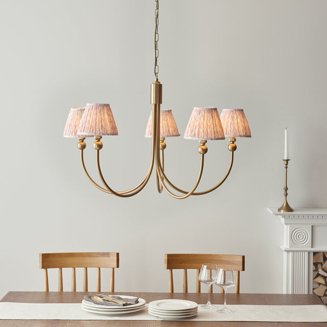 Santiago & Leaf 16cm Pendant
