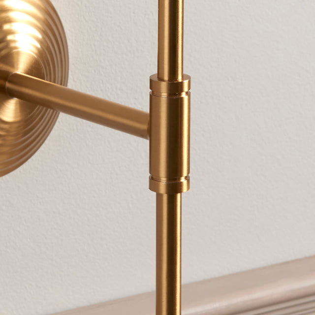 Obelisk T Bar Wall Fitting