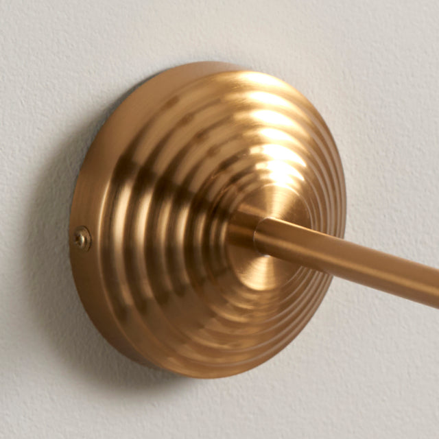 Obelisk T Bar Wall Fitting
