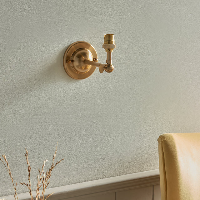 Dome Wing Wall Fitting