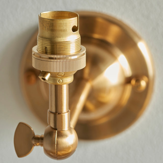 Dome Wing Wall Fitting