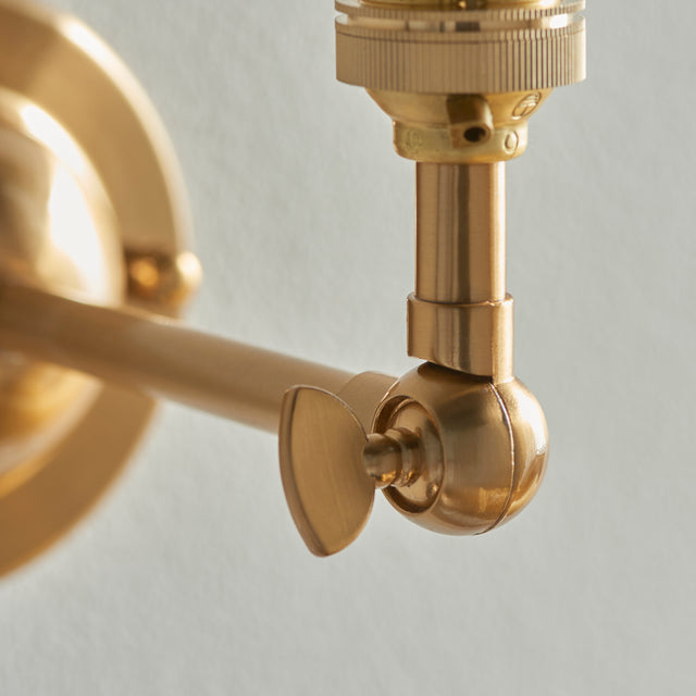 Dome Wing Wall Fitting