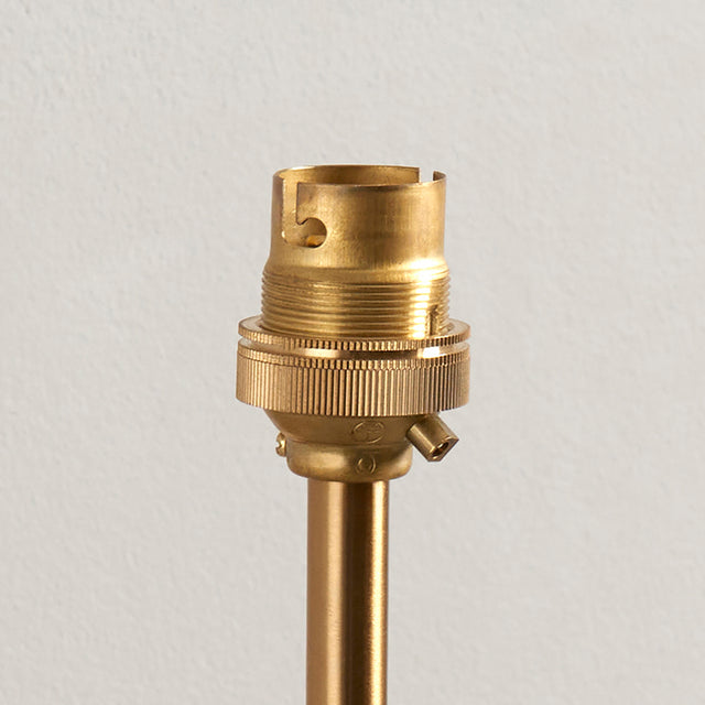 Dome T Bar Wall Fitting