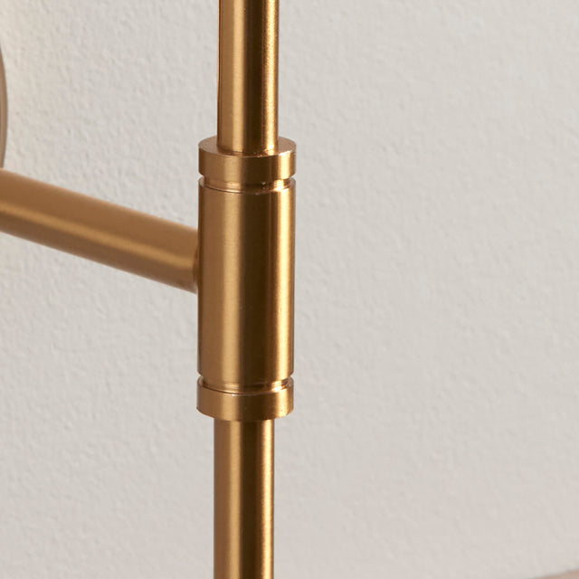 Dome T Bar Wall Fitting
