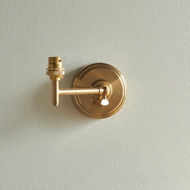 Step Fold Wall Fitting