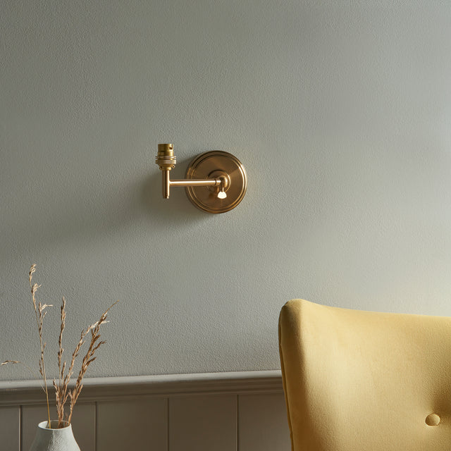 Step Fold Wall Fitting