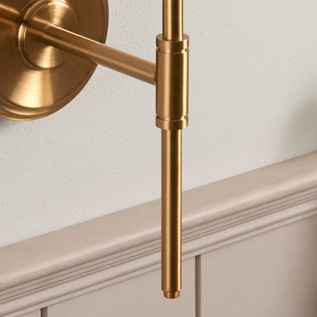 Step T Bar Wall Fitting