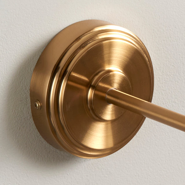 Step T Bar Wall Fitting