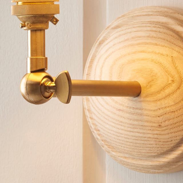 Wood Wing Wall Fitting