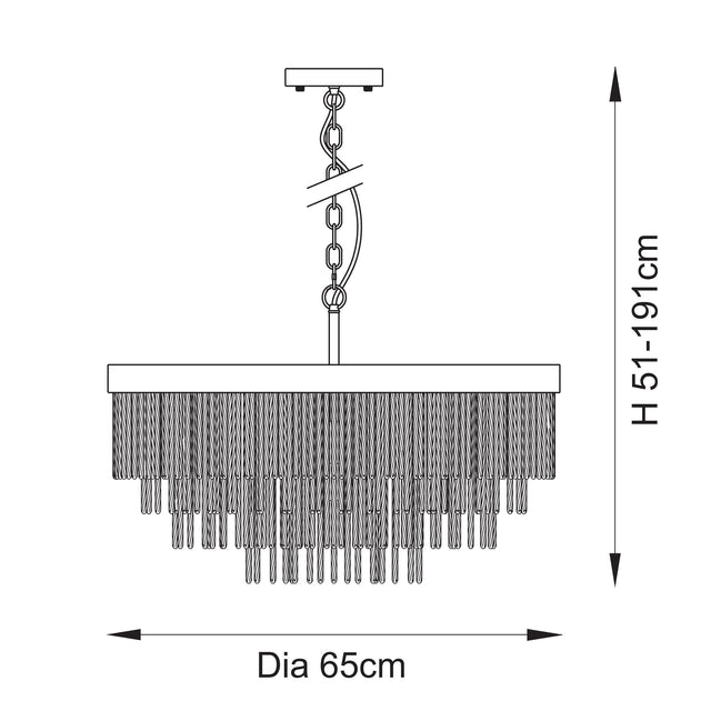 Anistoria Grand Pendant