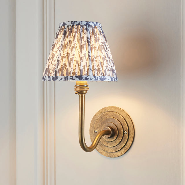 Halo Swan & Leaf 16cm Wall