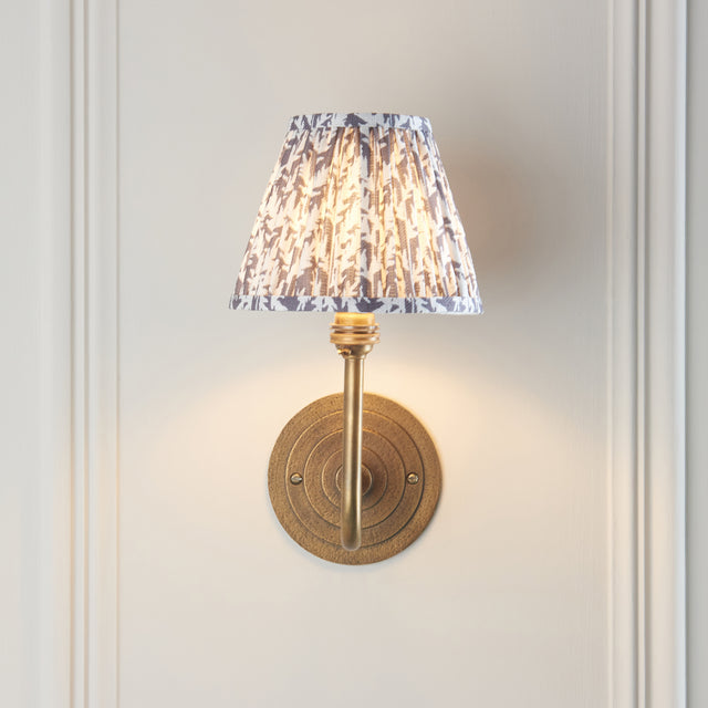 Halo Swan & Leaf 16cm Wall