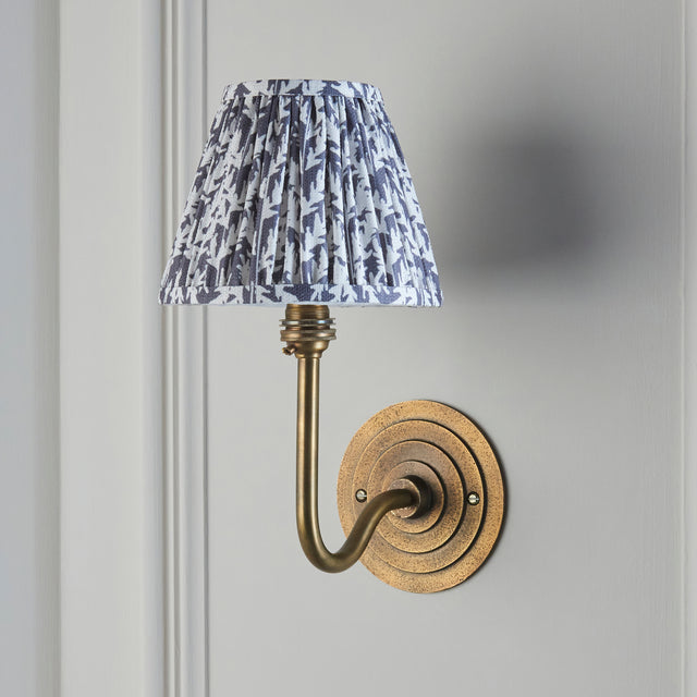 Halo Swan & Leaf 16cm Wall