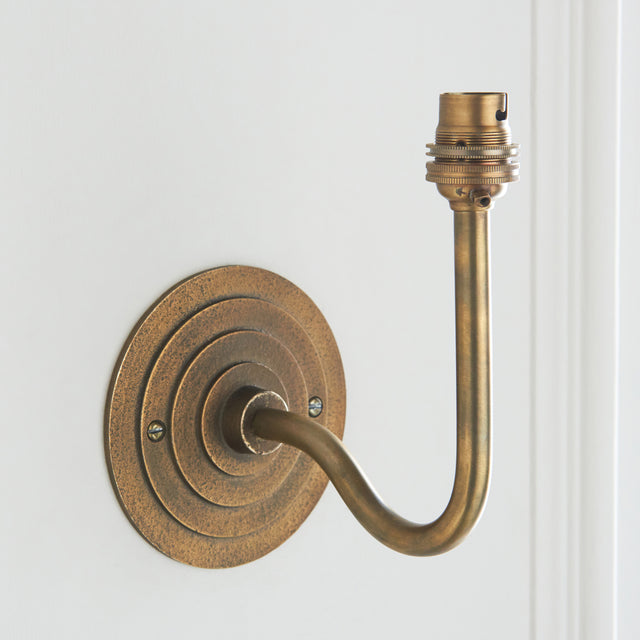 Halo Swan & Leaf 16cm Wall