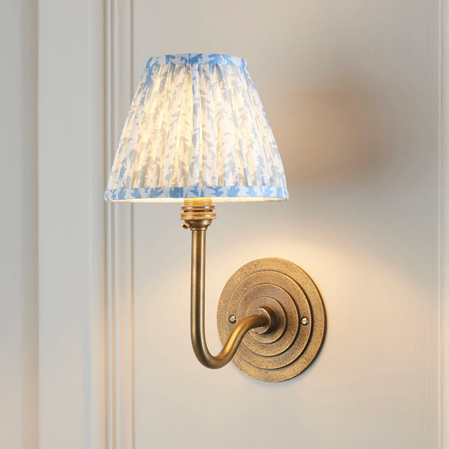 Halo Swan & Leaf 16cm Wall