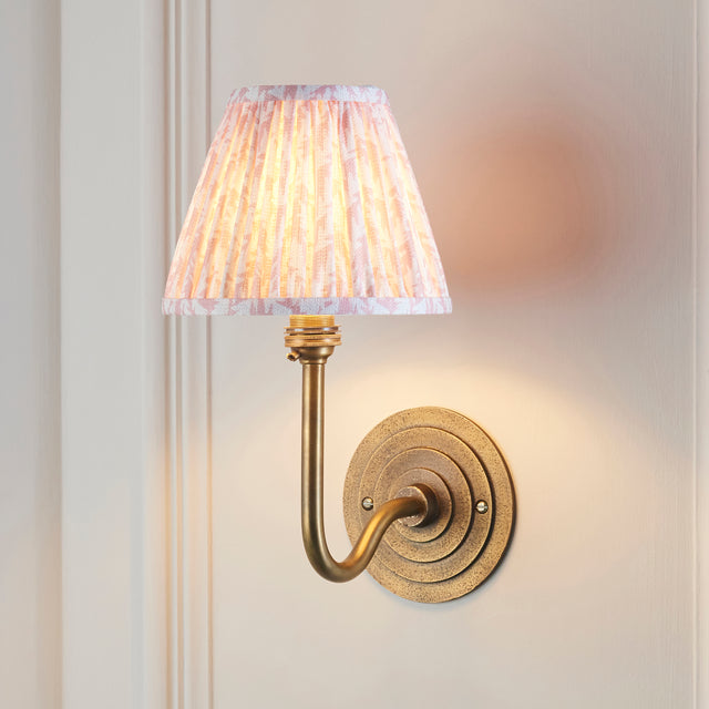 Halo Swan & Leaf 16cm Wall