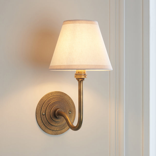 Halo Swan & Ivy 16cm Wall